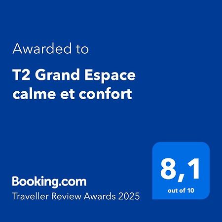 T2 Grand Espace Calme Et Confort Bergerac Exteriér fotografie