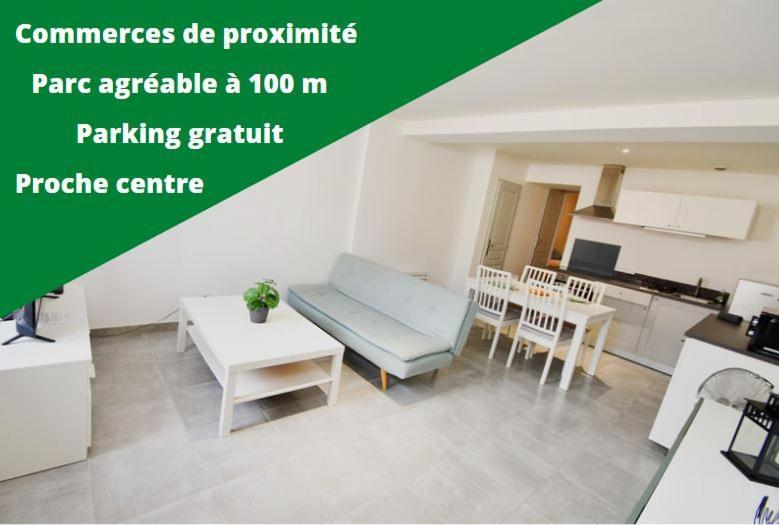T2 Grand Espace Calme Et Confort Bergerac Exteriér fotografie